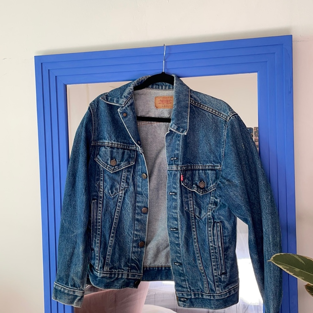 Vintage Levi’s jean jacket